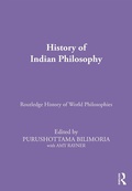 Cover: History of Indian Philosophy - Routledge