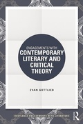 Cover: Engagements with Contemporary Literary and Critical Theory - Routledge