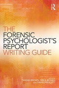 Cover: The Forensic Psychologist's Report Writing Guide - Routledge