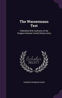 Enlarge image Cover: The Wassermann Test - Palala Press