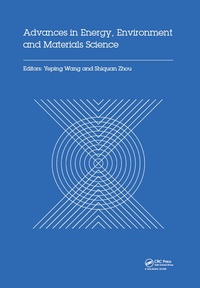 Bild vergrößern Bild: Advances in Energy, Environment and Materials Science - CRC Press