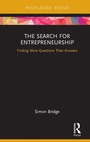 Cover: The Search for Entrepreneurship - Routledge