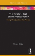 Cover: The Search for Entrepreneurship - Routledge
