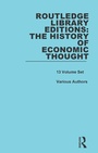 Cover: Routledge Library Editions: The History of Economic Thought - Routledge