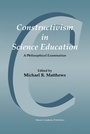 Cover: Constructivism in Science Education - Springer