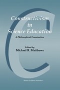 Cover: Constructivism in Science Education - Springer