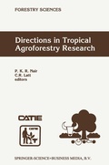 Cover: Directions in Tropical Agroforestry Research - Springer
