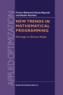 Cover: New Trends in Mathematical Programming - Springer