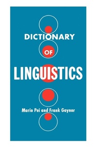 Enlarge image Cover: Dictionary of Linguistics - Philosophical Library