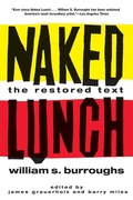 Cover: Naked Lunch - Grove Press