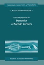 Cover: IUTAM Symposium on Dynamics of Slender Vortices - Springer