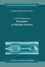 Cover: IUTAM Symposium on Dynamics of Slender Vortices - Springer