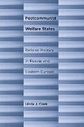 Cover: Postcommunist Welfare States - Cornell University Press