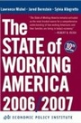 Cover: The State of Working America, 2006/2007 - ILR Press