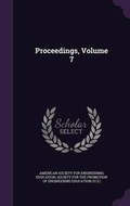 Cover: Proceedings, Volume 7 - Palala Press