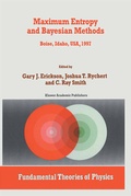 Bild: Maximum Entropy and Bayesian Methods - Springer