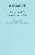 Cover: On Aristotle's "Metaphysics 13-14" - Cornell University Press