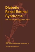 Cover: Diabetic Renal-Retinal Syndrome - Springer