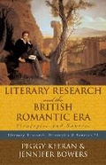 Cover: Literary Research and the British Romantic Era - Scarecrow Press