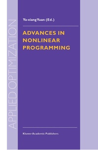 Abbildung von: Advances in Nonlinear Programming - Springer