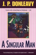 Cover: A Singular Man - Atlantic Monthly Press