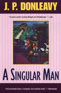 Enlarge image Cover: A Singular Man - Atlantic Monthly Press