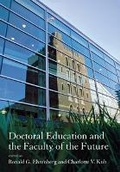 Cover: Doctoral Education and the Faculty of the Future - Cornell University Press