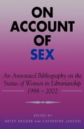 Cover: On Account of Sex - Scarecrow Press