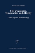 Cover: Self-Awareness, Temporality, and Alterity - Springer