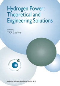 Abbildung von: Hydrogen Power: Theoretical and Engineering Solutions - Springer