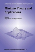 Cover: Minimax Theory and Applications - Springer