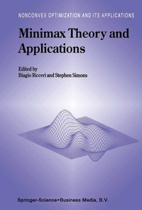 Abbildung von: Minimax Theory and Applications - Springer