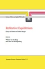 Cover: Reflective Equilibrium - Springer