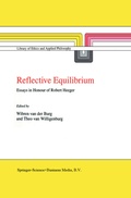 Cover: Reflective Equilibrium - Springer