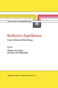 Enlarge image Cover: Reflective Equilibrium - Springer