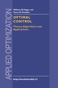 Cover: Optimal Control - Springer