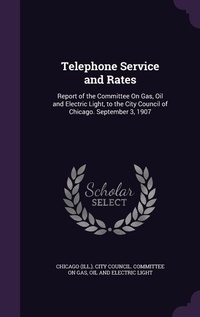Enlarge image Cover: Telephone Service and Rates - Palala Press