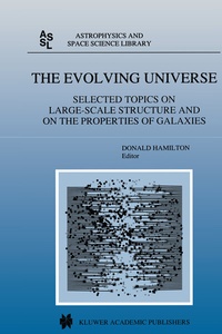 Abbildung von: The Evolving Universe - Kluwer Academic Publishers
