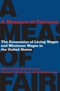 Enlarge image Cover: A Measure of Fairness - ILR Press