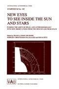 Cover: New Eyes to See Inside the Sun and Stars - Kluwer Academic Publishers