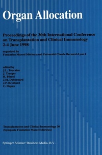 Enlarge image Cover: Organ Allocation - Kluwer Academic Publishers
