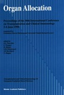Cover: Organ Allocation - Springer