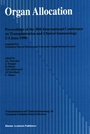 Cover: Organ Allocation - Springer