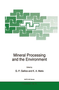 Abbildung von: Mineral Processing and the Environment - Kluwer Academic Publishers