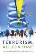 Cover: Terrorism, War, or Disease? - Stanford University Press