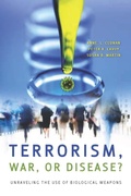 Cover: Terrorism, War, or Disease? - Stanford University Press