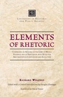 Cover: Elements of Rhetoric - Southern Illinois University Press