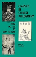 Cover: Classics in Chinese Philosophy - Philosophical Library