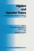 Bild: Algebra and Operator Theory - Springer