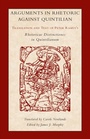 Cover: Arguments in Rhetoric Against Quintilian - Southern Illinois University Press